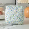 Bolsa de Almacenamiento Transfronteriza Nueva para Artículos Pequeños para Mujeres, Linda Bolsa de Almacenamiento para Toallas Sanitarias Menstruales, Bolsa Menstrual Pequeña Portátil para Estudiantes