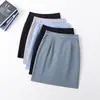 Pantalones profesionales de estilo unisex para hombre y mujer, mostrador de ventas de belleza, pantalones casuales de negocios para el trabajo, pantalones tipo falda para mujer sin planchado