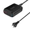 Suministro Transfronterizo de Cargador de Escritorio de Nitruro de Galio de 200W Pd100W de Carga Rápida de Nitruro de Galio Estación de Carga Rápida para Múltiples Dispositivos