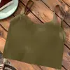 Camisola corta con espalda descubierta para mujer, con almohadillas integradas en el pecho, corte ajustado, interior sexy, sin espalda, parte inferior, tubo superior
