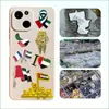 Insígnia de metal com bandeira dos Emirados Árabes Unidos transfronteiriça acessórios de vestuário presentes adesivos para celular fabricantes de origem atacado personalização