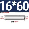 Carcasa de expansión superior de acero inoxidable 304 tirón de explosión explosión implosión perno de techo expansión de tubo tornillo M6M8M12