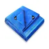 Lona de Polietileno Pe Azul Lona Impermeable Engrosada + Tela de Sombra Solar UV Tela Impermeable Antienvejecimiento y Resistente al Desgaste