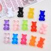 Grande Cor Transparente Urso Criativo Novo diy Creme Cola Material Bolsa Telefone Caso Headwear Hairpin Resina Acessórios