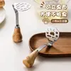 Aplastador de Papas Lindo Aplastador Herramienta para Hornear Aplastador de Comida para Bebés Acero Inoxidable Presionando Triturando Hogar