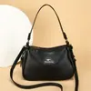 2026 Nueva Bolso de Mano para Mujer de Gran Capacidad Estilo Retro con Múltiples Cremalleras Bolso Cruzado Versátil de Moda para Viajes Diarios