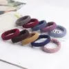Nueva Cuerda para el Cabello de Color Dulce Estilo Coreano Duradera Simple Tendón de Goma para el Cabello Anillo Elástico Alto para el Cabello Cuerda de Tendón de Goma para el Cabello