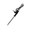 Sensor de temperatura de horno BBQ barbacoa 1 C respuesta rápida sonda de acero inoxidable 304 sensor de temperatura NTC
