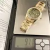 Reloj de Trébol de Cinco Hojas Incrustado de Diamantes, Estilo Genial, Sencillo y de Alta Gama, Moda Femenina, Reloj Blanco, Reloj de Mujer de Aspecto Caro