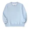 Moletom Casual Americano 320g Gola Redonda Ombro Caído Punho Canelado Solto Unissex para Meia-Idade e Jovens Roupa Externa Camada Base