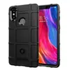 Adequado para Capa de Celular Xiaomi 8 Se Xiaomi 8 Se Shield Anti-Queda Silicone Tpu Capa Protetora para Celular Capa para Celular