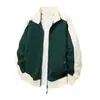 Sudadera con Cuello Alto y Logo Estampado Personalizado, Uniforme de Clase para Reunión Deportiva de Otoño e Invierno, Top para Team Building, Chaqueta Cardigan con Cremallera, Forro Polar