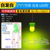 3mm 5mm Diodo Emisor de Luz LED Lámpara Perla Instrumento Blanco Cabello Rojo Amarillo Azul Verde Co Yang Yin Púrpura Colorido Rojo Verde