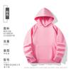 Sudadera con capucha de felpa para padres e hijos con impresión personalizada, camisa cultural holgada de uniforme de clase para niños, suéter con capucha, logotipo bordado personalizado impreso