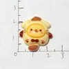 Llavero Colgante Sanrio Caricatura Lindo Gordito Colgante Versátil para Bolso Regalo para Pareja Mejor Amigo
