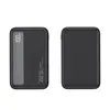 Power bank certificado 3C, 20000mAh, carregamento super-rápido, alta capacidade, portátil, com display digital inteligente, compatível com dispositivos Apple