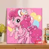 Pintura Digital Nezha DIY Fofo Criança Mágica Caos no Mar Colorir Presente de Feriado Feito à Mão Desenho Decorativo Desenho para Pendurar
