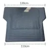 Alfombrilla para maletero de coche PVC alfombrilla para maletero fácil de limpiar y cuidar impermeable y antiincrustante se puede cortar a voluntad Alfombrilla para maletero de coche