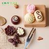 Resina simulación chocolate comida juego diy decoraciones crema pegamento funda para teléfono móvil accesorios cuerda para horquilla adornos pequeños en miniatura
