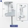 EX máquina overlock de cuatro hilos dientes de la placa de aguja soplado placa de aguja estilo largo estilo corto dientes estrechos ranura ancha máquina de overlock