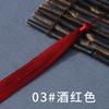 Flecos de Borlas Largos de 30 cm para Accesorios de Ropa, Colgante de Borla para Guqin, Colgante para Guzheng, Falda Mamian, Broche Hanfu