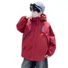Chaqueta para niño para primavera y otoño 2026 modelo nuevo, top casual elegante para niños mayores, chaqueta de moda de otoño para niños