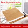 Rede de Sombreamento Isolante Térmico Bege Amazon Transfronteiriça Rede de Varanda Rede Protetora Solar Rede Cortina Rede Refrescante Pátio Cerca Espessada