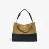 Bolso Bandolera Retro de Ante para Mujer 2025 Nuevo Bolso Tote de Moda Tendencia Bolso Cubo Versátil de Gran Capacidad