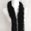 70 Designs de Joias, Acessórios de Cabeça e Acessórios DIY Feitos com Penas Pretas, Penas de Peru, Penas de Ganso e Penas de Avestruz