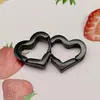 Pendientes geométricos de acero de titanio directo de fábrica, múltiples estilos disponibles, unisex, pendientes y tachuelas versátiles en stock