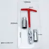 Llave de vaso para bujías de automóvil 16mm21mm herramienta de extracción de bujías herramienta de extracción de manguito de bujía