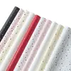 Xingyue Sydney Papel Estilo Ins Textura Metálica Quente de Alta Qualidade Material de Embalagem Forro Loja de Flores Papel de Flor 1
