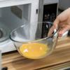 Cuenco para amasar, cuenco grande de vidrio transparente y grueso, resistente a altas temperaturas, cuenco para hornear huevos, cocina