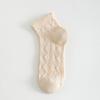 Calcetines Calcetines de Mujer Primavera y Otoño Algodón Verano Delgados Transpirables Tubo Corto Encaje Tubo Medio Blancos Calcetines de Algodón para Mujer Calcetines de Moda