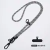 Lanyard para Teléfono Móvil de Mancha Cruzado Correa de 8mm Larga Correa Anti-Pérdida Cadena Fuerte para Teléfono Móvil Cadena Colgante para Funda de Teléfono Móvil Transfronterizo