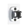 Base de suporte de chuveiro sem furos ajustável para banheiro bico de reforço suporte universal para chuveiro suporte para cabeça de chuveiro
