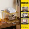 Organizador de bolsos, separador de armario, estante de almacenamiento para bolsos, estantería ahorradora de espacio para el hogar y residencias estudiantiles