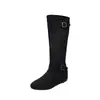 Botas altas de ante Melard para mujer, nueva colección otoño/invierno 2026, botas vaqueras de caña alta, adecuadas para mujeres menudas, con plantillas interiores que aumentan la altura