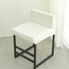 Funda Elástica para Silla de Barra para Uso en Hotel, Restaurante y Hogar, a Prueba de Polvo, Engrosada, Funda para Silla de Respaldo Extra Bajo para Uso en el Hogar