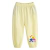 Pantalones anti-mosquitos para niños y niñas primavera y verano finos de algodón para niños bombachos nuevo tiburón bebé pantalones holgados