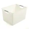 Cesta de Almacenamiento de Mimbre Wanfeng Cesta de Almacenamiento Grande Cesta Organizadora Hueca para Dormitorio Cesta de Almacenamiento de Juguetes Suministros Artículo de Almacenamiento de Diseño