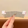 Ferramenta de Penteado para Meninas, Novo Modelo 2026 Presilha para Franja, Grampo para a Testa de Meninas, Pente para a Parte de Trás da Cabeça, Pente de Inserção