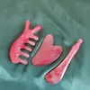 Pente Massageador Multifuncional Quatro em Um, Pente Meridianos do Couro Cabeludo, Cabeça de Resina e Rosto Pente Massageador Golfinho, Ferramenta Gua Sha