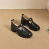 Zapatos Mary Jane versátiles de estilo británico casual retro, nuevos zapatos pequeños de cuero elegantes de otoño 2026