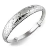 Nuevo Pulsera de Cuentas Vera Piscis para Mujer Sencilla Pez Dorado Beso Doble Pulsera de Plata Joyería de Mano para Novia