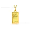 Colgante de Oro Puro 999 Shuibei Gold Cadena de Clavícula de Oro Duro 3D Set de Regalo de Promoción para la Industria de la Belleza Artículo Caliente de Transmisión en Vivo