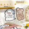 Notas Adhesivas con Forma de Animal de Dibujos Animados Transfronterizas, Pequeños Regalos para Estudiantes, Bloc de Notas Espesos Estilo Ins Creativo al por Mayor