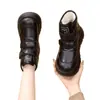 Botas Martin da moda e versáteis para meninas, nova coleção outono/inverno 2026, sola macia, forro de fleece, quentes, de couro, para tornozelo, botas de neve, fashion