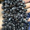 10*12mm ágata cristal agujero horizontal gotas de agua cuentas sueltas diy accesorios para pulsera collar gotas de agua planas semiacabadas