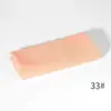Cachecol Bolha de Chiffon Perolado Cor Sólida para Mulheres, Cachecol Longo, Cachecol à Prova de Vento e Areia, Adequado para Todas as Estações, Transfronteiriço